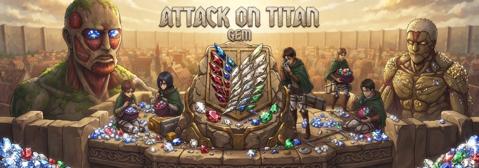 ATTACK ON TITAN REVOLUTION ( AOTR )
