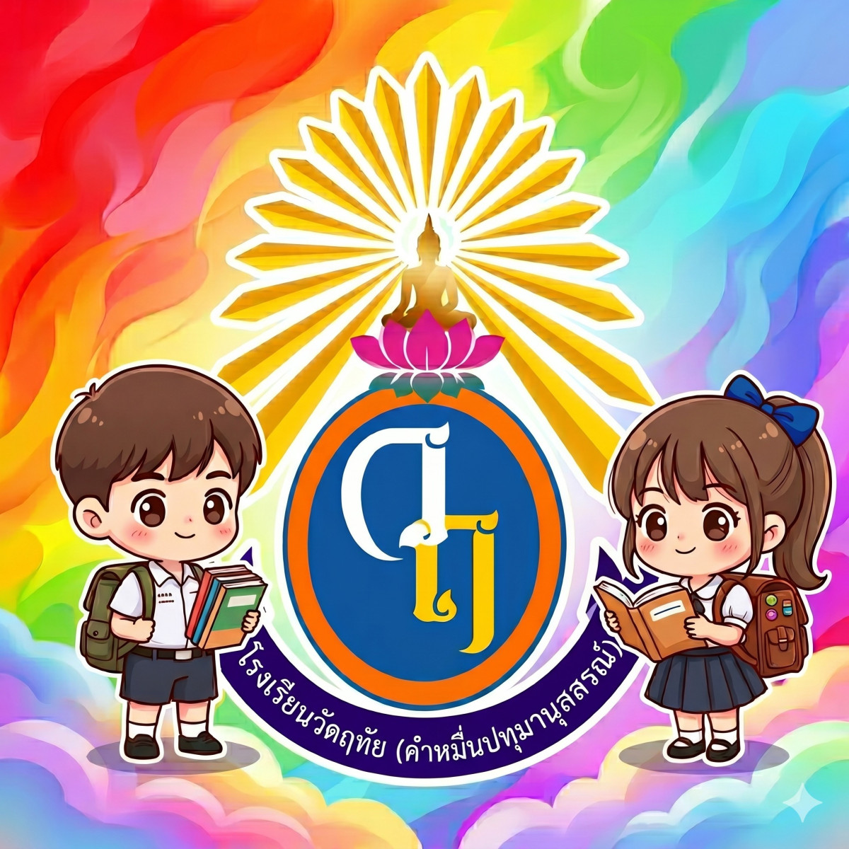 โรงเรียนวัดฤทธิ์(คำหมื่นปทุมานุสสรณ์)