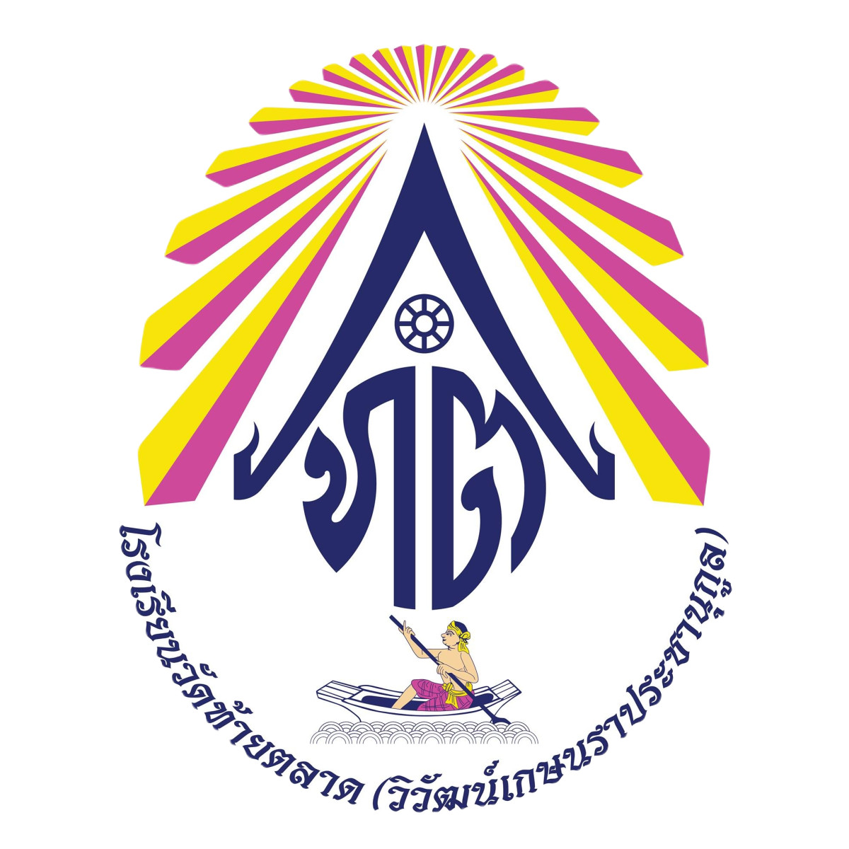 โรงเรียนวัดท้ายตลาด(วิวัฒน์เกษนราประชานุกูล)