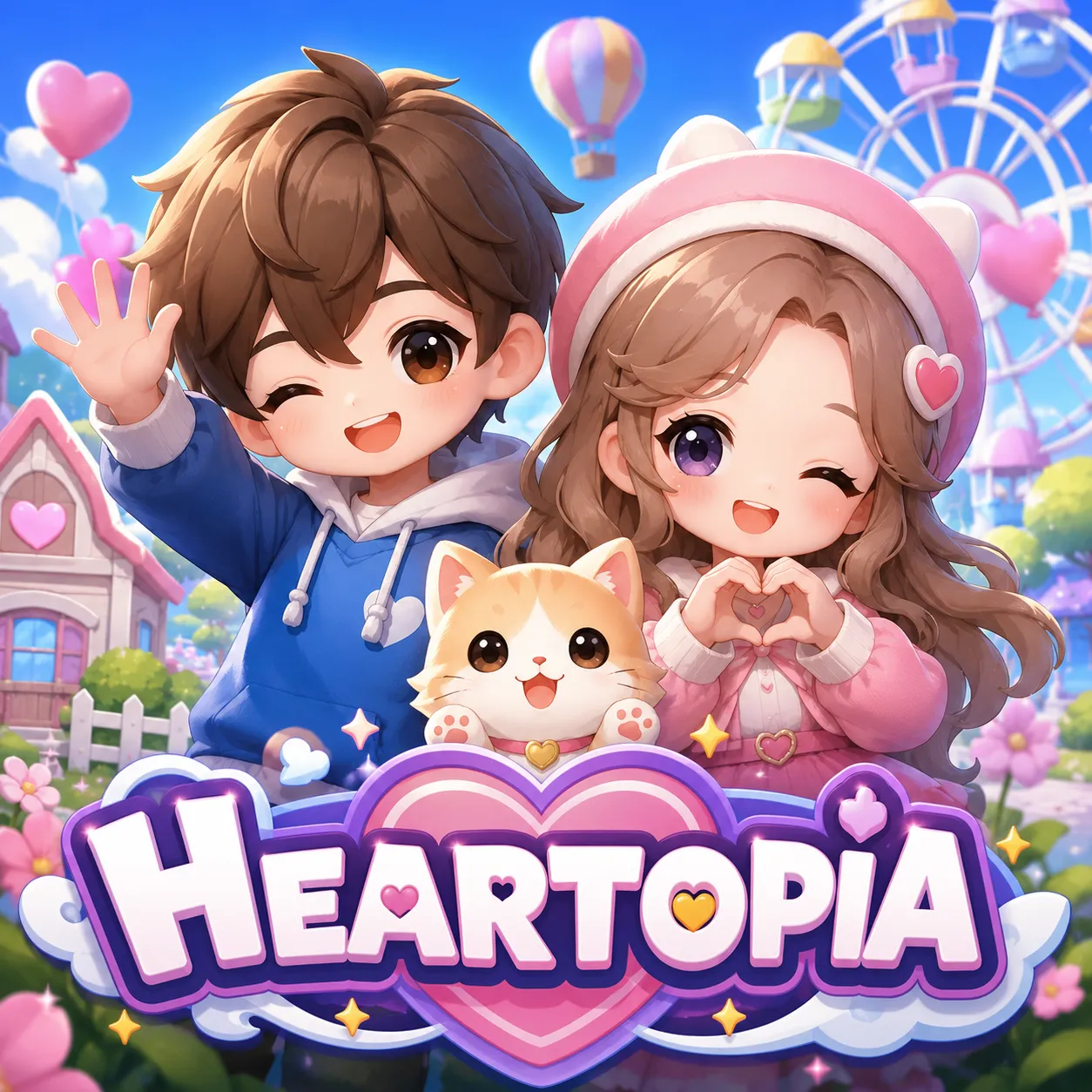 เติมเกม Heartopia