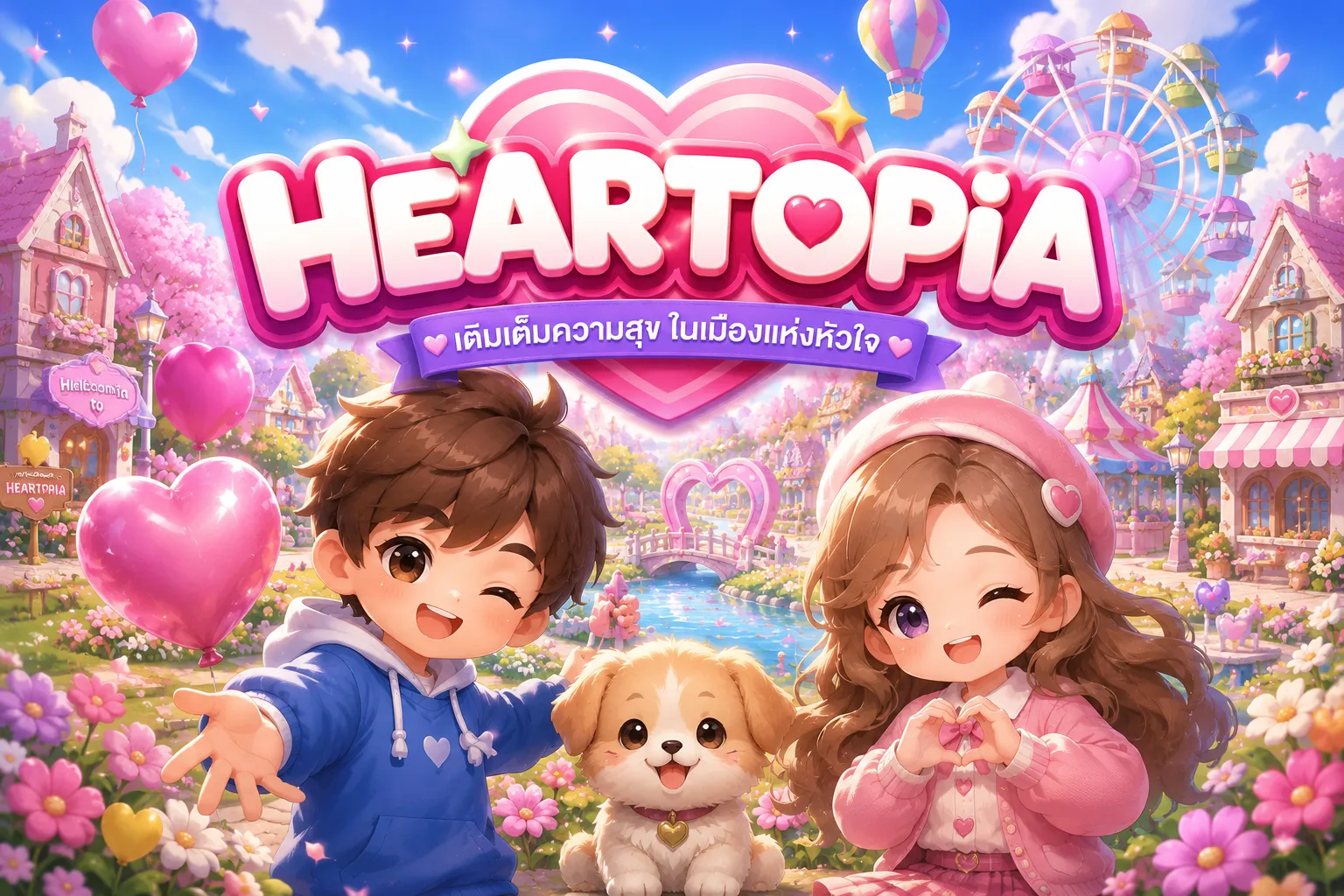 เติมเกม Heartopia