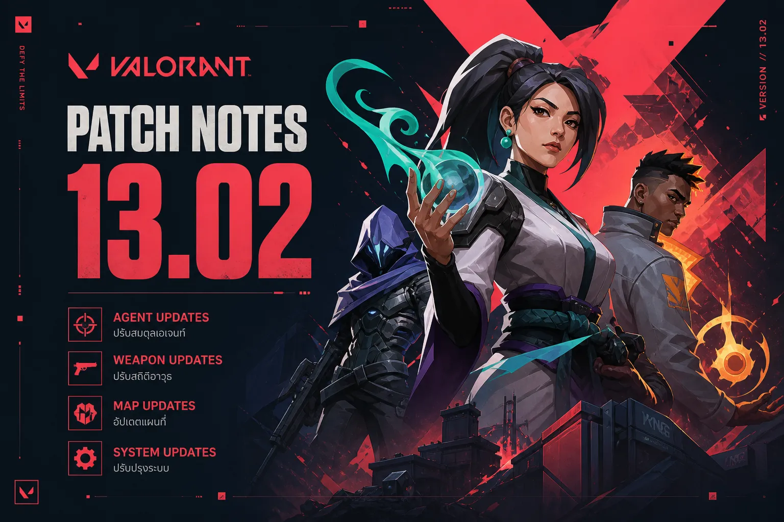 VALORANT Patch 13.02