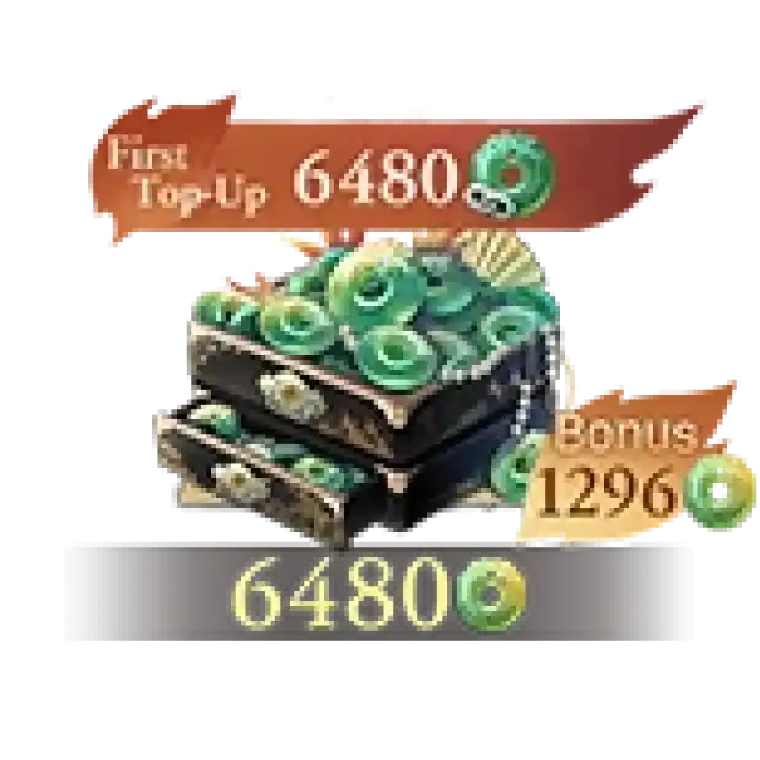 6480 +1296 Ornate Jades