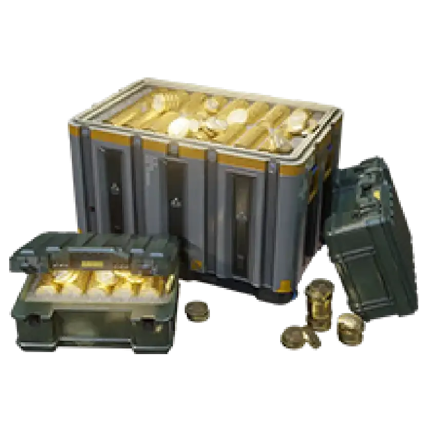 6480 + 1620 Delta Coins