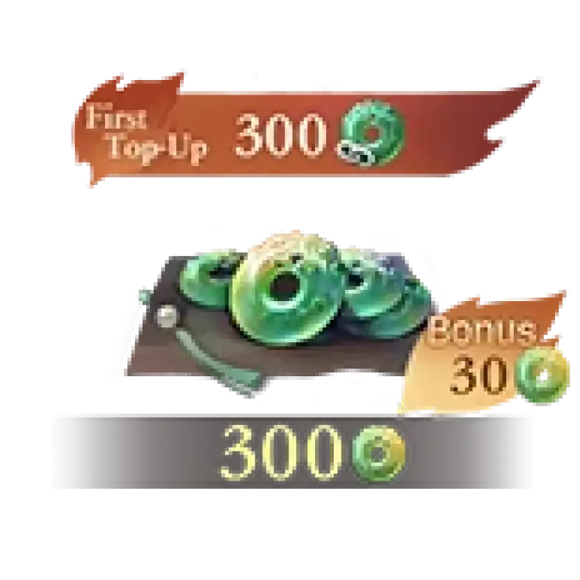 300 +30 Ornate Jades
