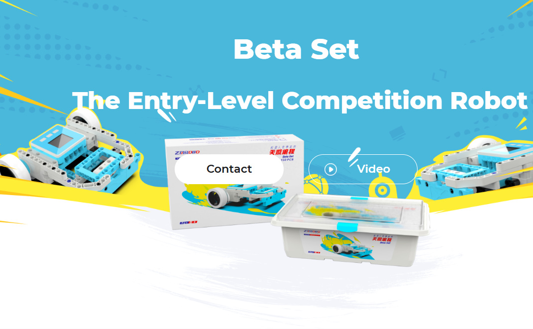 ZMROBO Beta Set  1