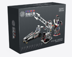 สื่อฝึกทักษะ Coding  Robot  ชุด E6 1