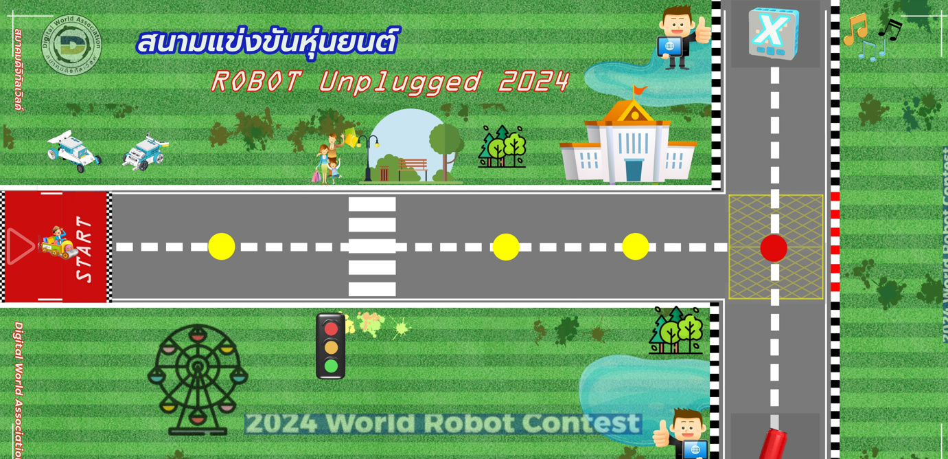 สนามฝึกทักษะ Unplugged  Series A C 1